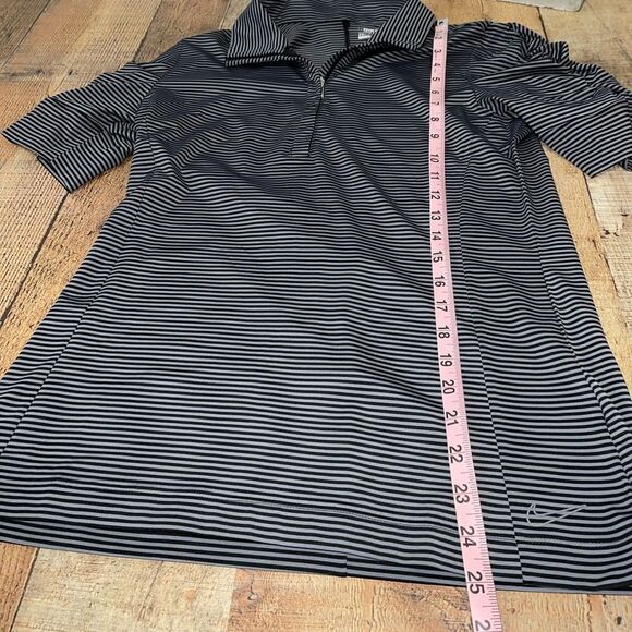 Nike Golf Performance 3/4 Short Sleeve - Grey - Picture 5 of 11